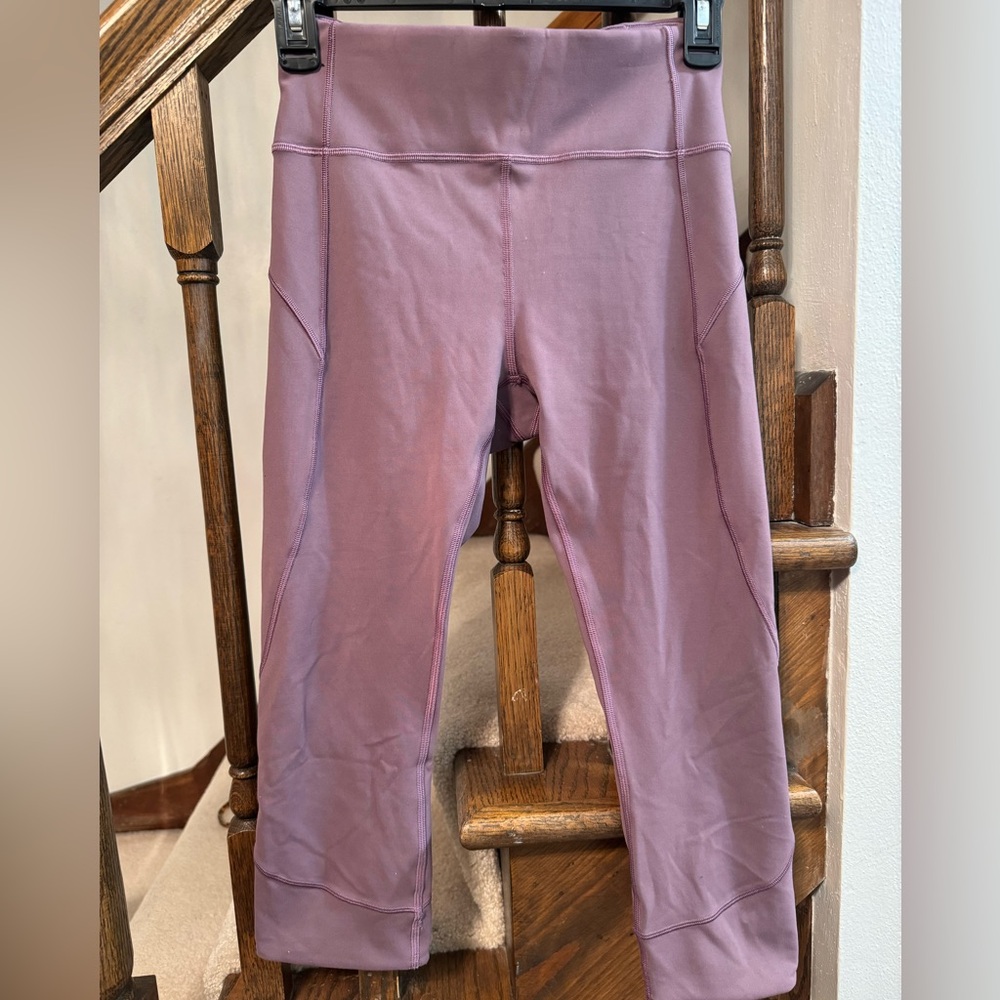 Lululemon capri leggings